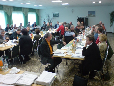 Mitgliederversammlung in der LAREMO GmbH