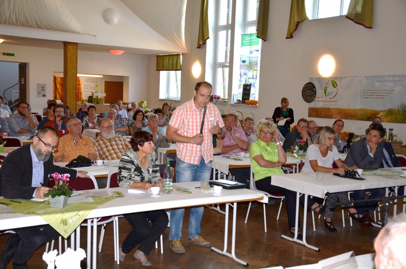 1. Regionale Erzeugerkonferenz am 07.09.2016 in Langenwetzendorf, Bild: Fotos: Dr. Thomas Oertel