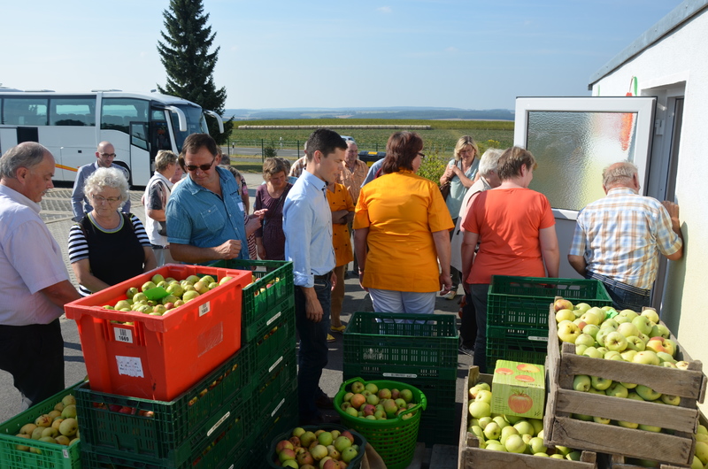 1. Regionale Erzeugerkonferenz am 07.09.2016 in Langenwetzendorf, Bild: Fotos: Dr. Thomas Oertel