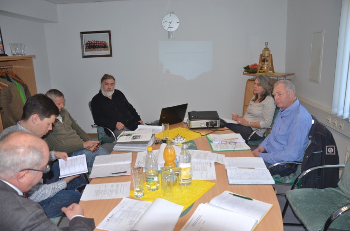 Arbeitsgruppensitzung mit öffentlicher Beteiligung am 24.04.2015 in Langenwetzendorf