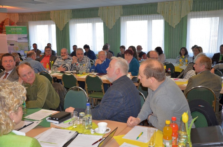 2. Workshop zur Erarbeitung der RES "Greizer Land" 2014-2020 am 09.03.2015 in Langenwetzendorf